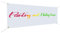 2 x 1,8 m Polyester-Oxford-Tuch, blanko, Banner, Schilder mit hängenden Seilen, DIY-Sublimations-Vinyl-Banner für Geburtstag, Party, Hochzeit, Weihnachten, Erntedankfest, Innen- und Außenbereich
