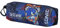 Sonic The Hedgehog - SEGA Sega-Sonic Checkpoint-Estuche Portatodo Cuadrado FAN 2.0, Azul, 21 x 8 cm