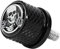 KBUYS Vite del bullone del Sedile in Acciaio Inossidabile Compatibile con Harley Davidson (Color : 4 Black)