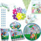 Playflip Partyset Ritter Geburtstagsdeko zum Kindergeburtstag Geburtstag
