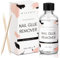 Makartt Nail Glue Remover for Press on Nails, 50ml Acrylic Nail Remover Professional Nail Tips Artificial Nail Acrylic Fake Nail Adhesive False Nail Gel Nail Remover without Acetone (50ml)