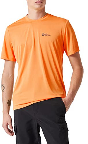 Jack Wolfskin Shirt-1808762 T-Shirt Orange Pop M