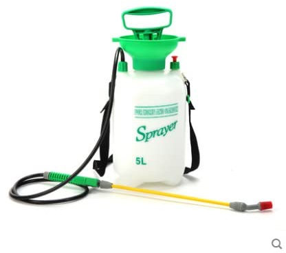 Pulvérisateurs Pompe à Bouteille d'action pulvérisateur de Pression du Jardin - for Le weedkiller, Les Engrais et Autres Produits solubles à l'eau Adjuble Buzle avec soupape de libération de Pression