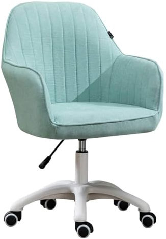 Stuhl Bürostuhl Computerstuhl Drehstuhl Schreibtischstuhl Ergonomischer Lift Stuhl Samt Gepolsterter Sitz Stuhl benötigt (Farbe: Grün)
