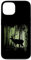 Hülle für iPhone 13 Dämmerung Zwielicht Wald Rotwild Hirsch Silhouette
