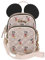 DISNEY Mickey Mouse Beige Mini Tasche, Gürteltasche 17x11x5 cm