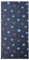 KARAT Teppichläufer Dots&Stars - 80 x 400 cm - Kinderteppich für Jungen und Mädchen - Spielteppich, Teppich für Kinderzimmer, Wohnzimmer, Schlafzimmer (Navy Stars)
