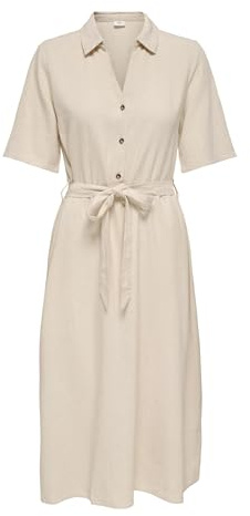 Jdysay 2/4 Midi Shirt Dress WVN Noos