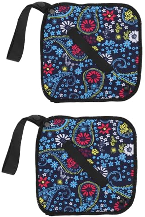 Keenso Pinkeltuch, 2 Stück, Damen-Pipilappen, Waschbar, Wiederverwendbar, Camping-Toilettenpapier, Weibliche Urinallösung für Outdoor, Wandern, Camping (Typ 2)