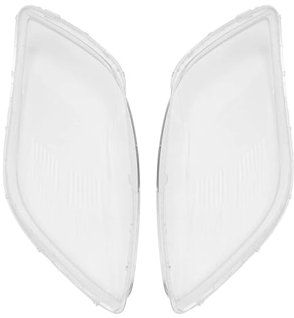 Scheinwerfer Shell Cover Lens Für Toyota Für Yaris 2008 2009 2010 2011 2Pcs Auto Linke Und Rechte Seite Scheinwerfer Klare Linse Lampe Schatten Shell Abdeckung Scheinwerferblenden