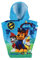 Paw Patrol Badetuch Bademantel Kapuzen Poncho für Jungen 55 x 110 cm - 3 bis 6 Jahre Bade-Poncho Geschenk Jungen ideal für Pool, Strand und Schwimmbad (Blau)