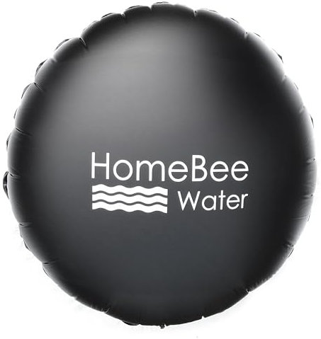Homebee® Poolkissen Winter XXL (4 Meter Durchmesser) - Winterkissen für die Poolabdeckung - Winterfeste Abdeckung - Kissen für Pool, Luftkissen, Poolpolster, Überwinterung (4 Meter)