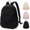 GOLF QUALITY Mochila Portatil Mujer, Mini Mochila Ordenador Portatil 13 Pulgadas, Antirrobo Mochila Viaje, Elegante Casual Mochila para Trabajo Universidad,Mochila PC Mujer,Nero