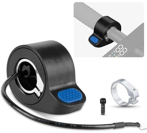 SYACHI Daumengas für Xiaomi M365/1S/Essential/PRO/Pro2/Mi3, Scooter Gasgriff Scooter Zubehör Hochempfindliche Ersatzteile für Elektroroller