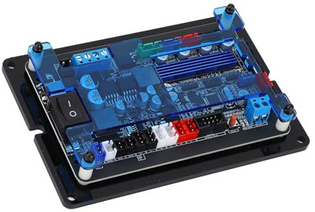 32-Bit-CNC-Steuerplatine, Holzbearbeitung, Graviermaschine, Schrittmotortreiber, Dual-Y-Achsen-Antrieb, Vielseitige Kompatibilität, Offline-Unterstützung mit CNC-Fräsern,