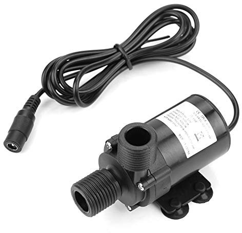 Mini pompe à eau sans balais DC, haute qualité, pour chauffe-eau solaire, 12V, 40 ℃, 100 ℃, scène Applicable, aquarium