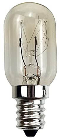 Mikrowellenherd Glühbirne Mikrowellenherd Ersatzbeleuchtung 10 W 110–130 V E12S Sockel Kühlschrank Beleuchtungsbirne