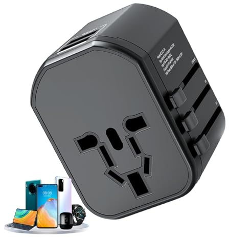 Steckdosenadapter, Adapter für internationale Reisen, Reise-Gadgets mit internationalem Adapter | internationales Ladegerät für digitale Nomaden