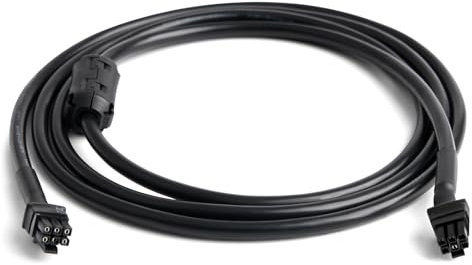 CCTREE Câble d'extension AMS HUB 6 broches en bambou pour imprimantes 3D Bambulab X1 P1 AMS HUB Series 1,5 m avec filtre à anneau magnétique (non compatible avec A1)