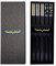 Baguette Chinoise | kit 5 paires | accessoires pour cuisine asiatique, sushi japonais, nouilles chinoises | ustensiles chinois, baguettes réutilisables japonaises | accessoire vaisselle traditionnelle