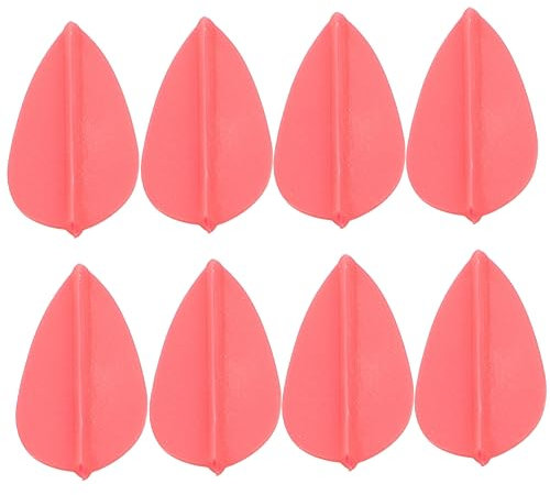 BESPORTBLE Archery Training Essential Pcs Plastic Arrow Vanes for Precision Shooting