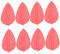 BESPORTBLE Archery Training Essential Pcs Plastic Arrow Vanes for Precision Shooting
