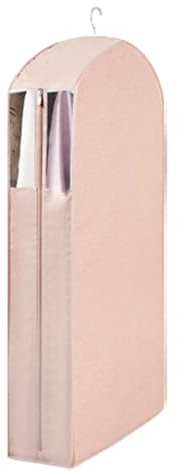LUNAIZHUO Kleidersäcke zum Aufhängen von Kleidung, Vollständig Geschlossene Kleiderständer Abdeckung zur Aufbewahrung im Schrank, mit Transparentem Fenster(16x58x110cm/6x23x43in)