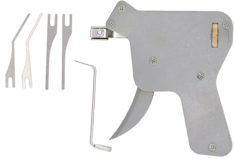 Dietrich-Set, manuelles Metall-ABS-Reparaturwerkzeug für Tür-/Schubladen-Schlösser