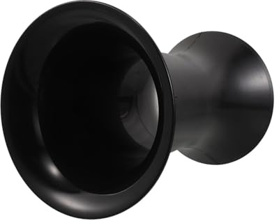 TOGEVAL Tube D’évent Bass-Reflex Inversé 8 Pouces pour Subwoofer, Accessoire pour Enceintes Acoustiques, Tube D’évent de Caisson de Basses Rond Compatible Haut-parleurs Guitare,