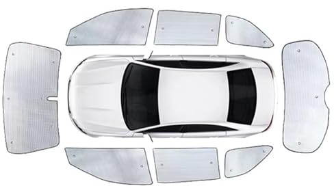 FIYFIOW Tenda Parasole Car per Chery per Jetour T2 2023 2024 Auto Tende da Sole Protezione UV Tenda Parasole Visiera Parabrezza Anteriore