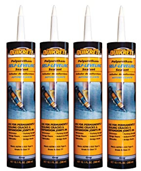 Quikrete Gray Polyurethane Self Leveling Concrete Crack Sealants 10.1 oz.