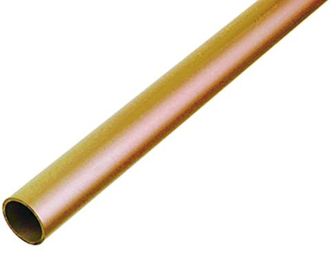 Alberts 471224 Rundrohr | Messing | 1000 x 4 x 0,5 mm
