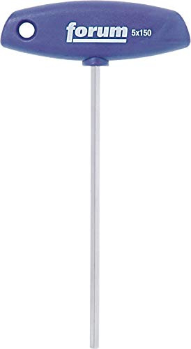 Forum Stiftschlschlüssel 6 kant-set, 5 x 150 mm T-Griff, 4317784846417