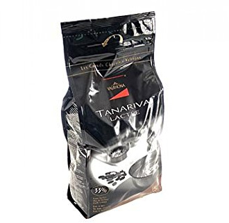 Valrhona Tanariva 33% granos de chocolate 3kg