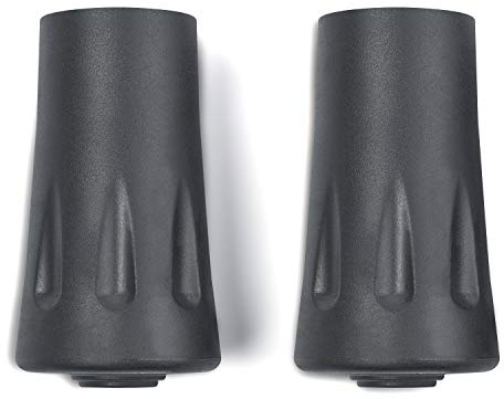 Replacement 2 x Ferrule for Trekrite and Other Standard Walking/Hiking Poles Rubber Tips/Ends Accessories Attachments