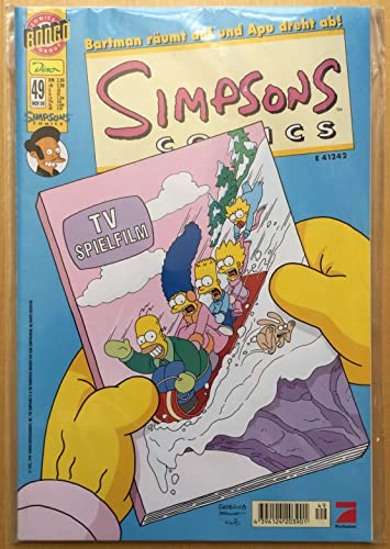 Simpsons Comics 49 , Nov 2000, Bongo Comics Group, Comic-Heft