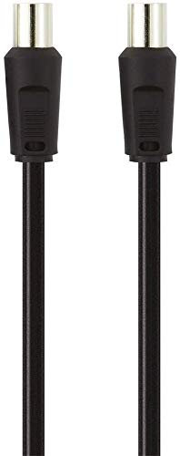 Belkin F3Y053BF10M Cavo Antenna M/M, 75 dB, 10 m, Nero [Italia]