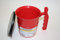 40510, Farbbecher m.Pinselhalter mit Deckel, OHNE PINSEL