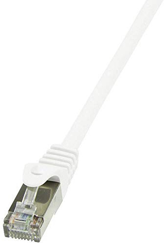 LogiLink CP2102S CAT6 F/UTP EconLine Patch Cable, 15 Meter Length, Grey, Grey, 15 Meter Length
