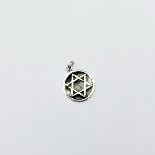 Schabanag Anhänger ´Hexagramm´ (049), Silber 925er