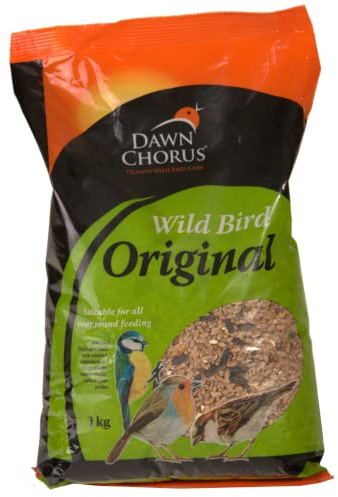 Dawn Chorus - Wild Bird Original Year Round Bird Seed With Suet 1Kg