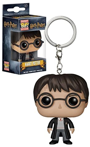 Funko Pocket Pop! Keychain: Harry Potter - Harry - Neuartiger Schlüsselanhänger - Vinyl-Minifigur Zum Sammeln - Strumpffüller - Geschenkidee - Offizielle Handelswaren - Movies Fans - Minifigur