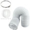 SPARES2GO Kit de manguera de ventilación universal para secadora (100 mm de diámetro)