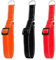 Hunde Design Reflektor Dressurhalsband mit Stoppring Orange 34-54cm / 25mm