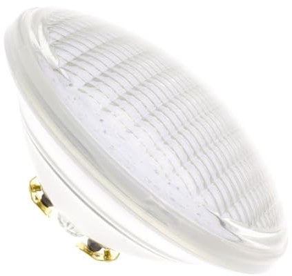 LEDKIA LIGHTING - Lampadina Piscina LED PAR56 | 35W 12V AC/DC | Sommergibile IP68 | 2900 Lumen | Vetro Resistente | Per Piscine e Giardini, Bianco Freddo 6000K, 1 Unità