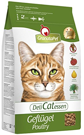DeliCatessen Trockenfutter Geflügel Adult, 6er Pack (6 x 400 g)