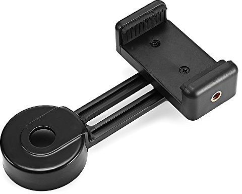 Perfectii Universal Smartphone Handy Telefon Adapter Teleskop Adapter Halterung für iPhone, Sony, Samsung, Kamera, Spektiv, Teleskop, Mikroskop, Ferngläser