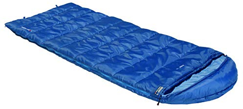 High Peak Schlafsack Dee 4, blau, 21226
