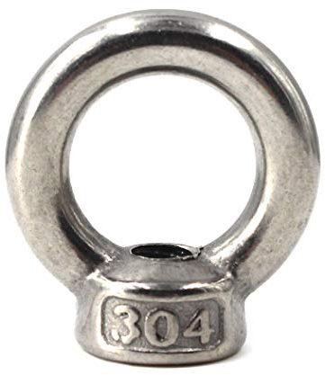 M20 ösenmutter 304 edelstahl Ringmutter (Packung mit 1)