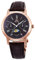 Orient Damen Analog Quarz Uhr mit Leder Armband RA-KA0002Y10B